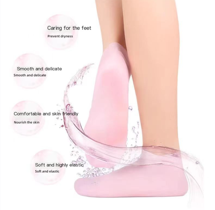 HydraSoft Silicone Care Gloves & Socks