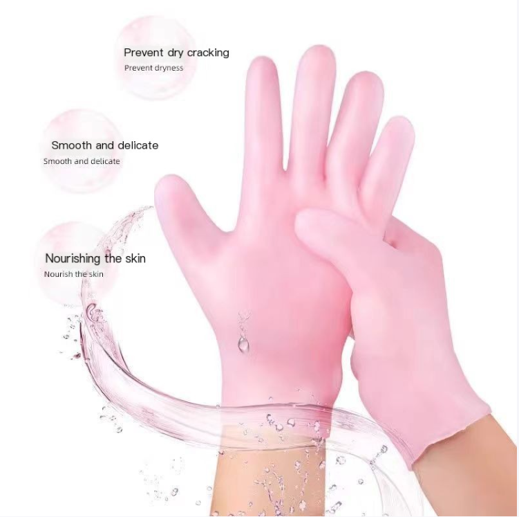 HydraSoft Silicone Care Gloves & Socks