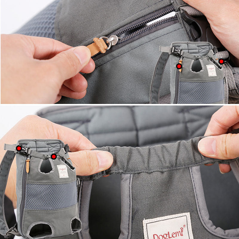 TrekPup Travel Backpack