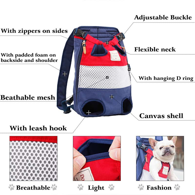 TrekPup Travel Backpack