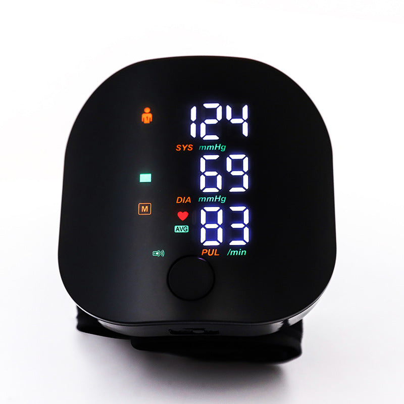 Wrist Blood Pressure Monitor